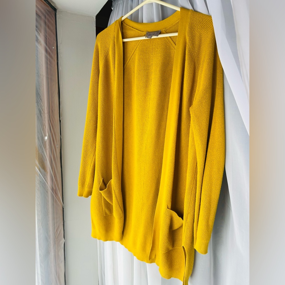 Cyrus Mustard Yellow Women's Cardigan